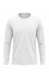Men Long Sleeve T.SHIRT bright white
