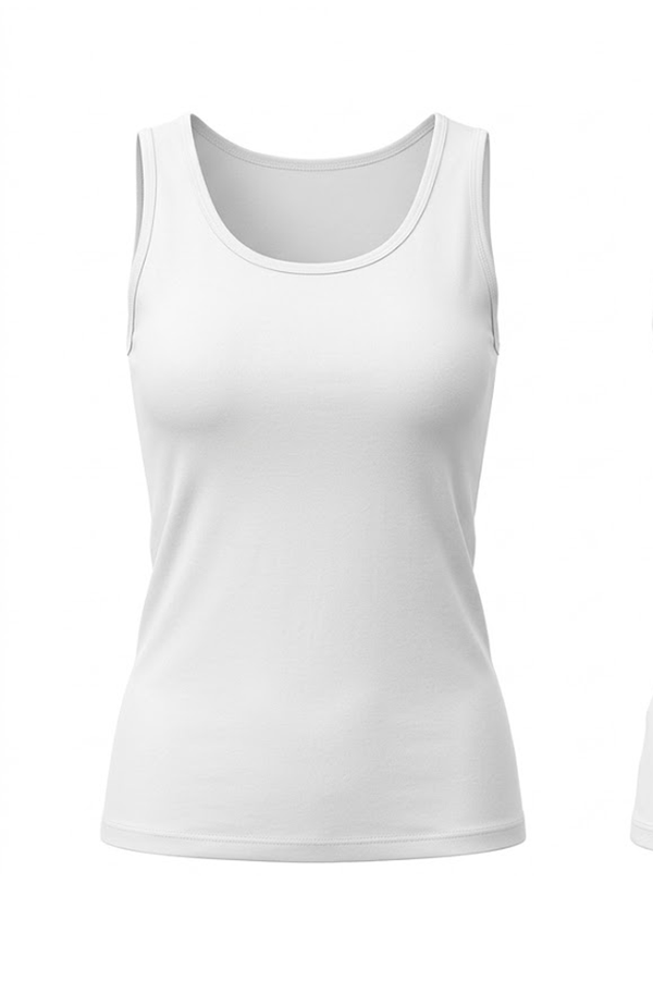 Women's Tank Top Bright White