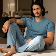 تحميل الصورة إلى عارض المعرض، WG SS PJ WITH PANTS Ether Mandala
