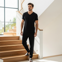 Load image into Gallery viewer, WG V-NECK SS T.SHIRT Moonless Night
