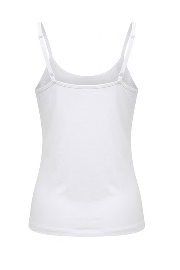 Women Camisole Top Bright White