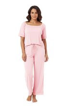 Load image into Gallery viewer, Women’s Short Sleeve Pajamas – Ballerina