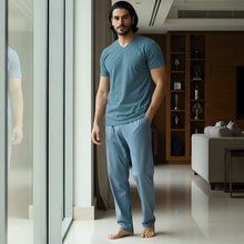 تحميل الصورة إلى عارض المعرض، WG SS PJ WITH PANTS Ether Mandala
