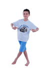 Boys Short Sleeve Pajama with Shorts and Pants -Nantucket Breeze