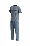Men Cotton Pajama Set with Pants – Spring Lake