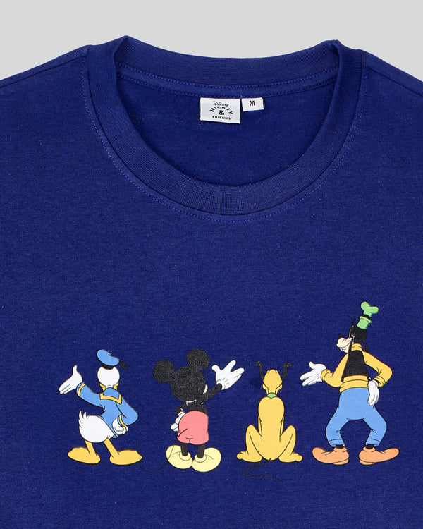 تي شيرت ميكي آند فريندز LS