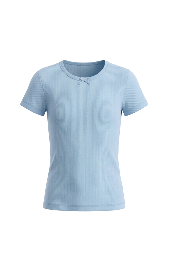 شيرت داخلي بناتي نص كم Nantucket Breeze – انتعاش هادي لكل يوم