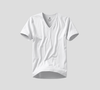JIL ,SHORT Sleeve V - NECK white
