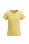 شيرت داخلي بناتي نص كم Mellow Yellow – إشراقة مريحة لكل يوم