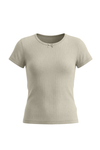 Girls SS Undershirt – Whitecap Gray