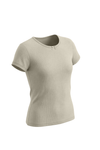 Girls SS Undershirt – Whitecap Gray