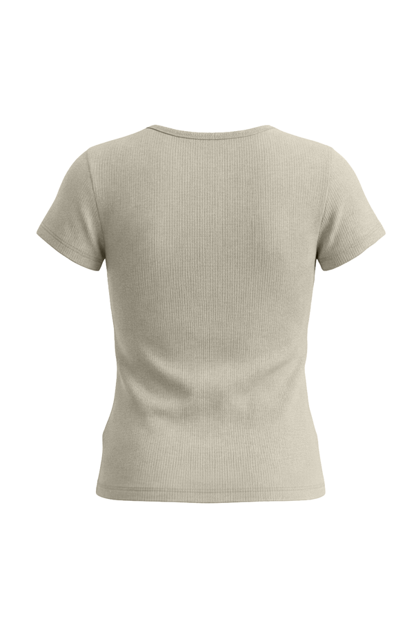 Girls SS Undershirt – Whitecap Gray