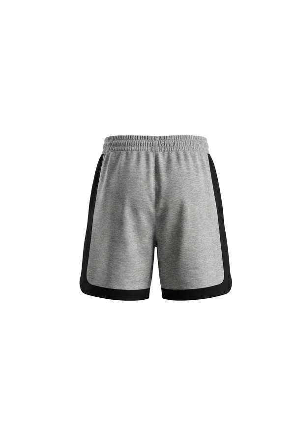 شورت رجالي قطن Cool Gray 4C – راحة يومية بأسلوب عصري