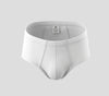 Men's White Gold Mercerized Egyptian Cotton Slip - White | Model 1225