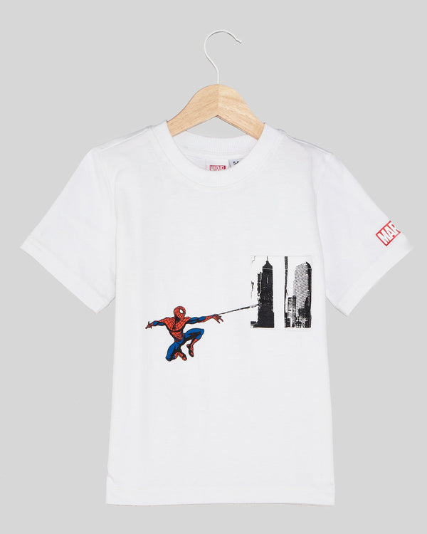 Spider-man Pocket T-Shirt for Boys