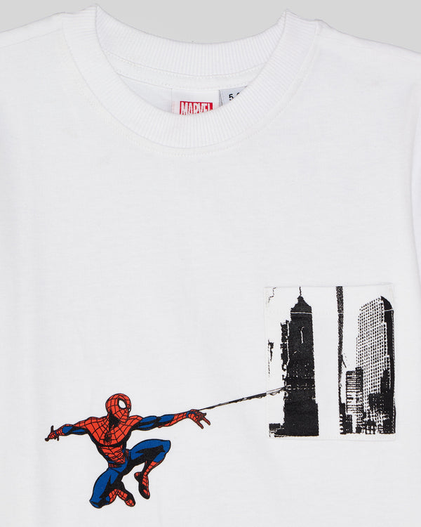 Spider-man Pocket T-Shirt for Boys