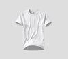 Men's White Gold Mercerized Cotton Short Sleeve T-Shirt - White | Model 1325