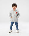 Disney BOYS SPIDER-MAN GREY HOODY