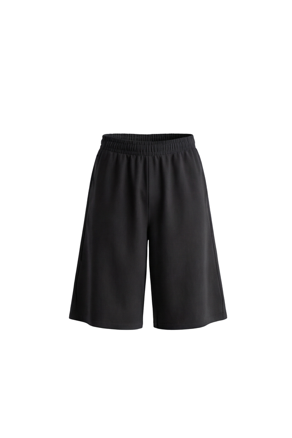 شورت رجالي قطن Wide Leg Moonless Night – راحة عصرية بحرية حركة