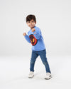 Spider-man Long Sleeve T-Shirt For Boys
