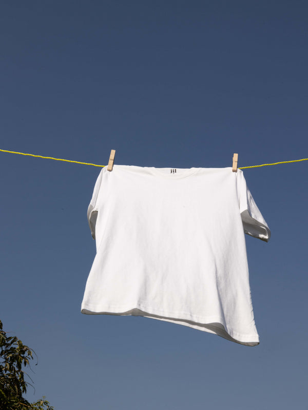 Men SS T.SHIRT White