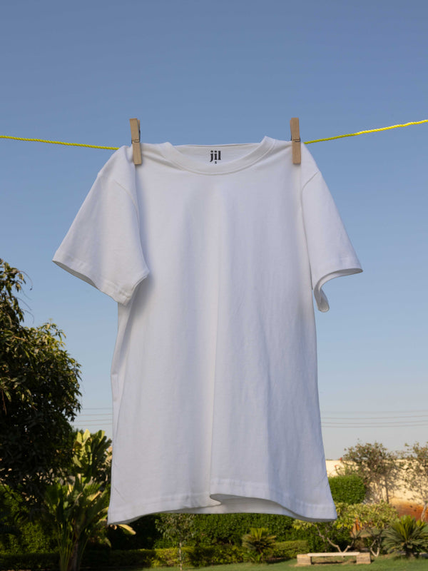 Men SS T.SHIRT White