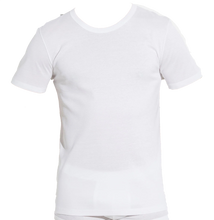 Load image into Gallery viewer, JIL ,SHORT Sleeve HI NECK white
