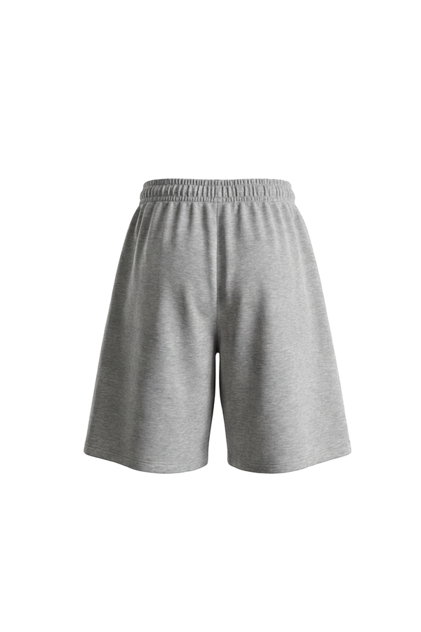 شورت رجالي قطن واسع Grey – راحة عملية بستايل عصري