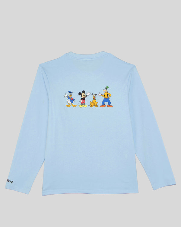 تي شيرت ميكي آند فريندز LS