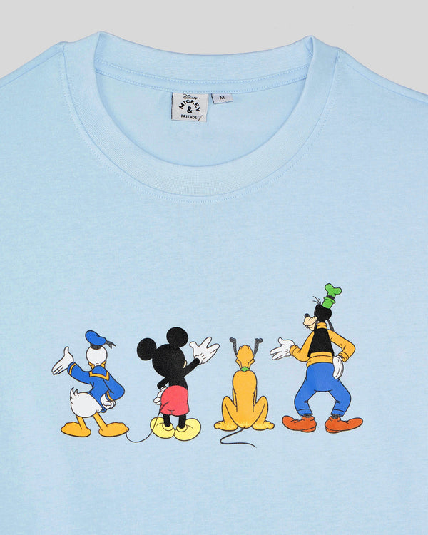 تي شيرت ميكي آند فريندز LS