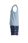 Boys Sleeveless Top With Short Pajama Set – Skyride