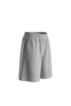 Men Wide Leg Cotton Shorts –  Cool Gray 4C