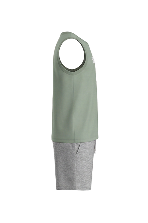 Boys Sleeveless Top With Short Pajama Set – Dewkist