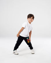 Load image into Gallery viewer, Disney BOYS MICKEY BLACK PANTS
