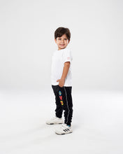 Load image into Gallery viewer, Disney BOYS MICKEY BLACK PANTS

