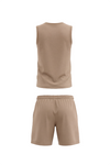 Boys Sleeveless Top With Short Pajama Set – Brush