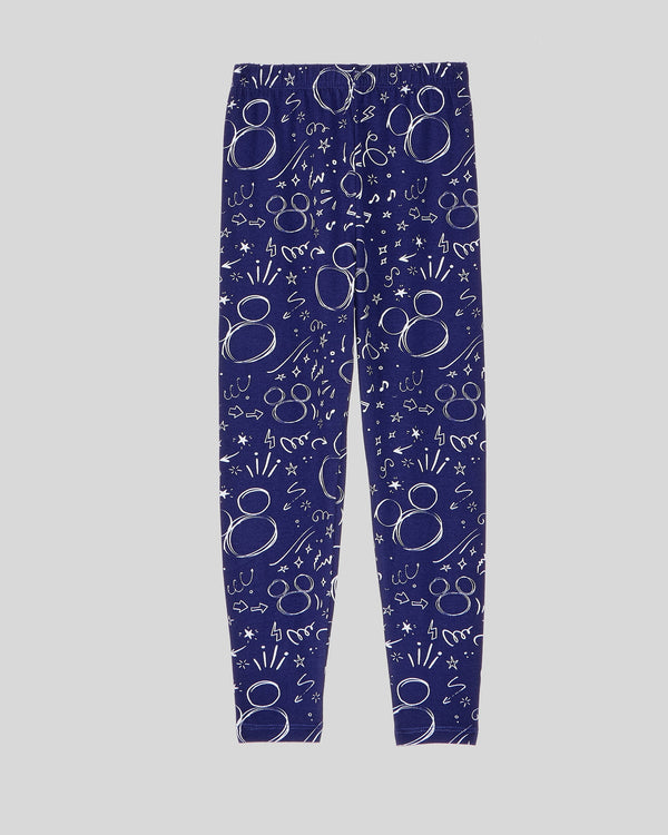 Girl's Mickey And Friends Leggings