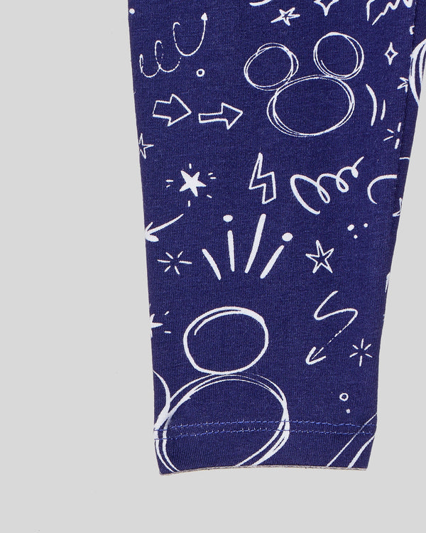 Girl's Mickey And Friends Leggings