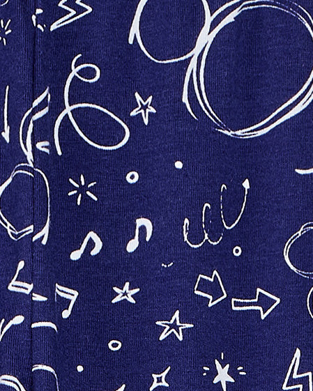 Girl's Mickey And Friends Leggings