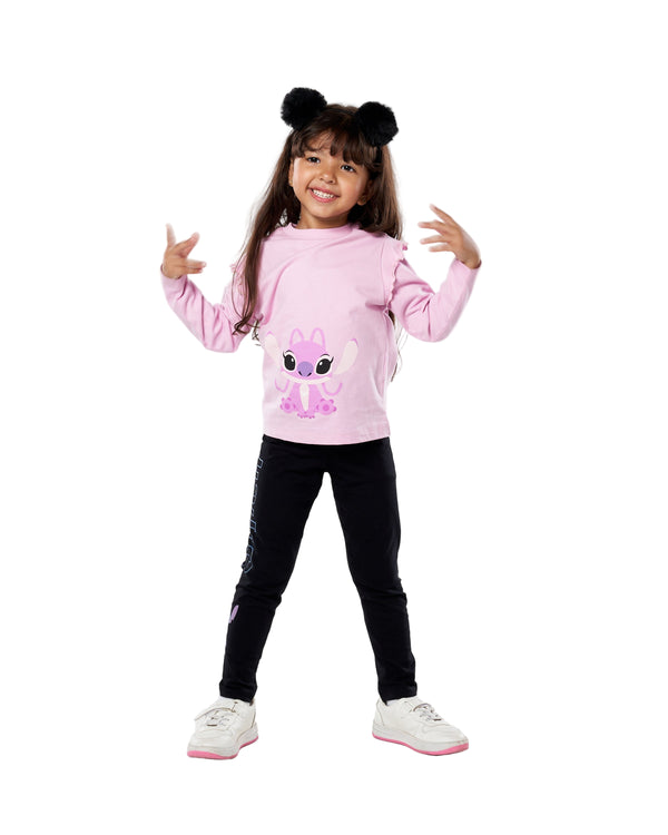 Girl's Stitch LS T-Shirt