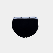 Load image into Gallery viewer, Men SLIM BRIEF Black
