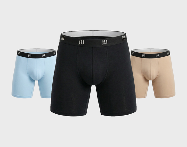 Men 9" Boxer Pack of 3