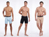 Men 9" Boxer Pack of 3