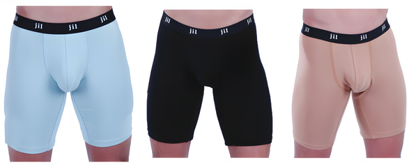 Men 9" Boxer Pack of 3