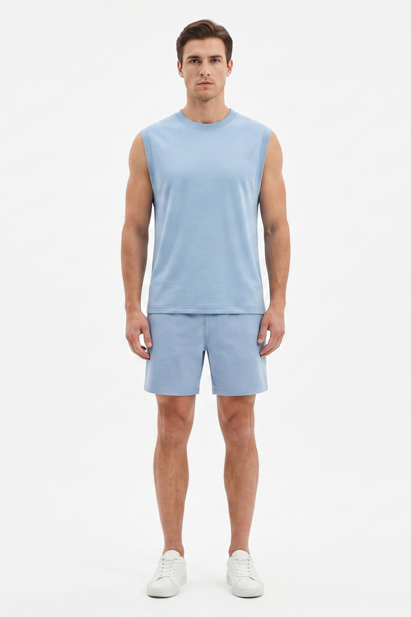 Men Sleeveless Cotton Tank Top – Skyride