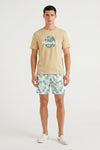 Men Round Neck Cotton Pajama Set – Mellow Yellow