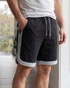 Men Cotton Shorts – Moonless Night