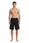 Men Wide Leg Cotton Shorts – Moonless Night