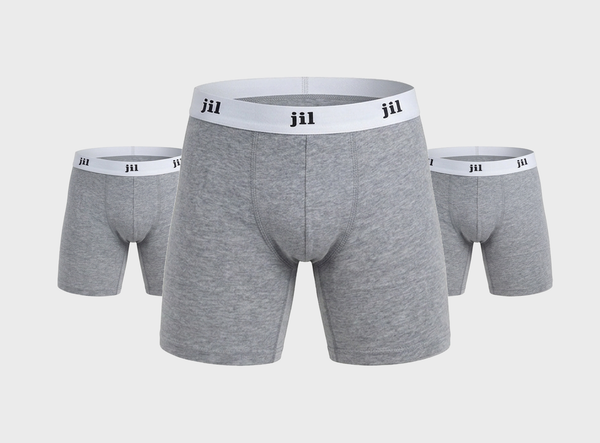 Men 3" Trunk Pack of 3