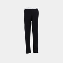 Load image into Gallery viewer, Black LOUNGE PANTS With Elastic
